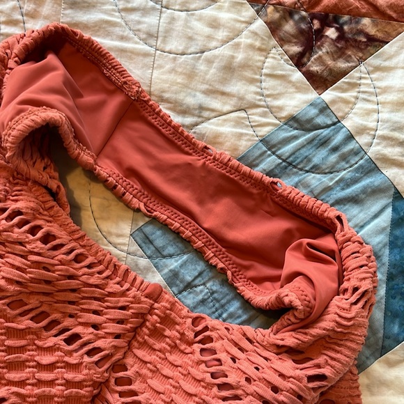 Seafolly marrakesh v-neck one-piece swimsuit - Picture 10 of 11